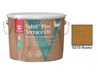 Tikkurila Valtti Plus Terrace Oil 9L olej do drewna, kolor 5070