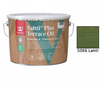 Tikkurila Valtti Plus Terrace Oil 9L olej do drewna, kolor 5066