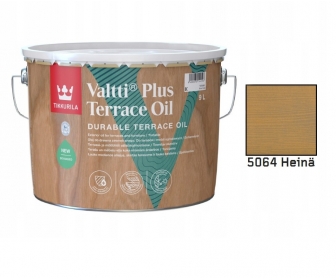 Tikkurila Valtti Plus Terrace Oil 9L olej do drewna, kolor 5064