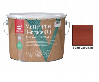 Tikkurila Valtti Plus Terrace Oil  9L olej do drewna, kolor 5058