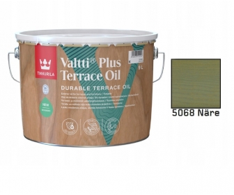 Tikkurila Valtti Plus Terrace Oil 9L olej do drewna, kolor 5068