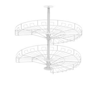 Półka obrotowa 3/4 820 biały P1