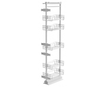 Cargo MAXI 300 5 półek 1710-1910 P1 biały