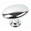 Gałka meblowa ZnAL chrom połysk  NAPOLI Nomet
