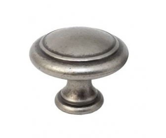 ARTE 24232Z03000.19 Gałka meblowa ENZO 30x22x30mm, stal antyczna