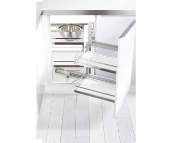 PEKA 005.32.KPL/B Magic Corner Standard ARENA Style 1000/ 600/ prawy/ biały