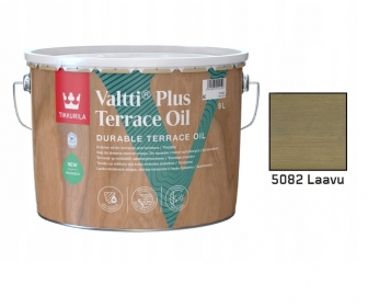 Tikkurila Valtti Plus Terrace Oil 9L olej do drewna, kolor 5082