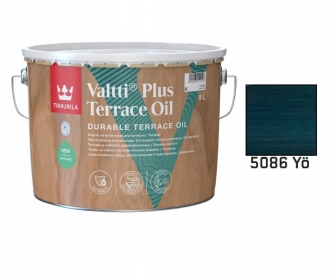 Tikkurila Valtti Plus Terrace Oil 9L olej do drewna, kolor 5086