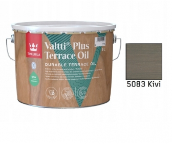 Tikkurila Valtti Plus Terrace Oil 9L olej do drewna, kolor 5083
