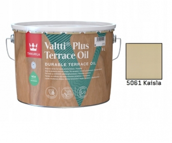 Tikkurila Valtti Plus Terrace Oil 9L olej do drewna, kolor 5061