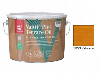 Tikkurila Valtti Plus Terrace Oil 9L olej do drewna, kolor 5053