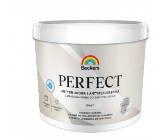 Beckers farba lateksowa Perfect 9L biała