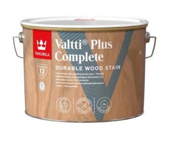 Tikkurila Valtti Plus Complete 9L lakierobejca do drewna