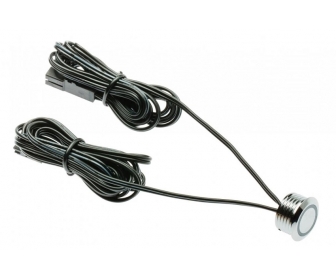 GTV AE-WBEZD-NB Włącznik dotykowy ściemnialny 12V DC, 36W, przewód 1500mm, chrom