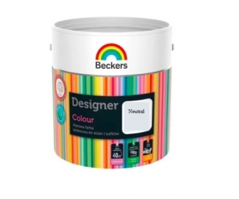 Beckers Designer Colour Farba 2,5L Neutral