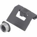 TANDEMBOX Uchwyt + zabierak do szuflady wewnętrznej, tworzywo, do TANDEMBOX intivo/antaro, R7037 ciemnoszara