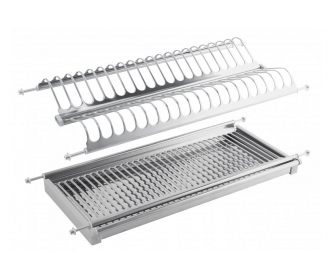 GTV OC-A0180-06 Ociekarka dwupoziomowa D280 W765 H65 inox