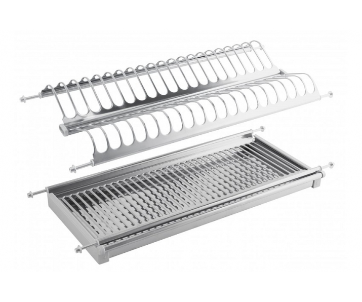 GTV OC-A0180-06 Ociekarka dwupoziomowa D280 W765 H65 inox
