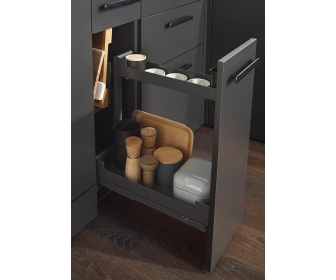 PEKA 04.8243.KPL/A Pinello Board Liro - uchwyt na deskę/ prawy/ antracyt