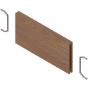 AMBIA-LINE listwa poprzeczna do szuflady standardowej LEGRABOX (ZC7SXXXRH1), w opcji drewnopodobnej, Orzech Tenn. jasny ST15