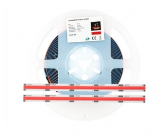 LED LABS Taśma 2400 LED 480 LED/m COB 9W, Czerwony