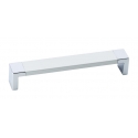 Uchwyt meblowy aluminium anoda naturalna-chrom połysk 160mm  ENCATO Nomet
