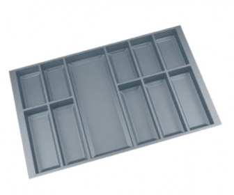 PEKA 07.60162.SL Wkład CLASSICO 800 do szuflady Antaro o wymiarch 716 x 474/ szary