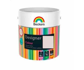 Farba Beckers Designer lateksowa matowa COTTON CANDY 5L