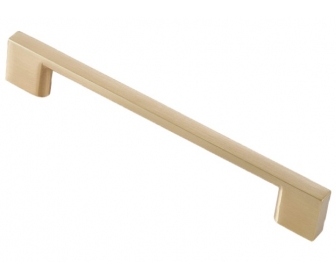 SCHAFFNER Uchwyt PAROS GOLD 160mm, złoty szczotkowany