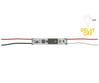 LED LABS Włącznik TOUCH z funkcją DELAY OFF DIMMER 60W/12V 72W/24V