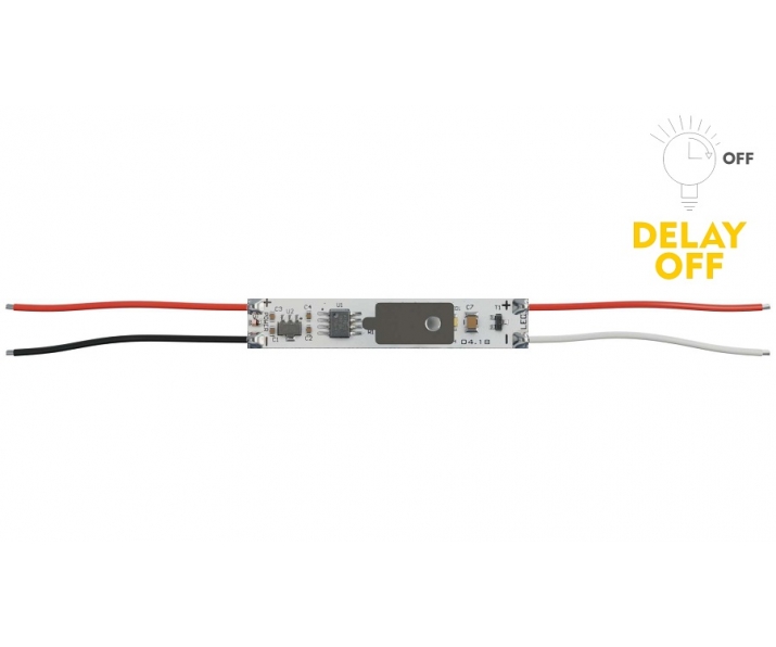 LED LABS Włącznik TOUCH z funkcją DELAY OFF DIMMER 60W/12V 72W/24V