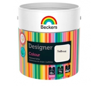 Beckers Designer Colour Farba 5L Sailboat