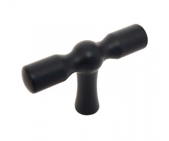 ARTE 24248Z05000.N2 Gałka meblowa DEBORA 50x12x32mm, czarny mat