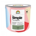 BECKERS IT S SIMPLE HERBAL 2,5L plamoodporna zielona farba do ścian i sufitów