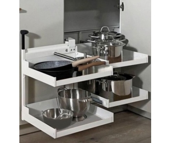 PEKA 05.0554.KPL/B Magic Corner Comfort Liro 900/ 500/ lewy/ biały