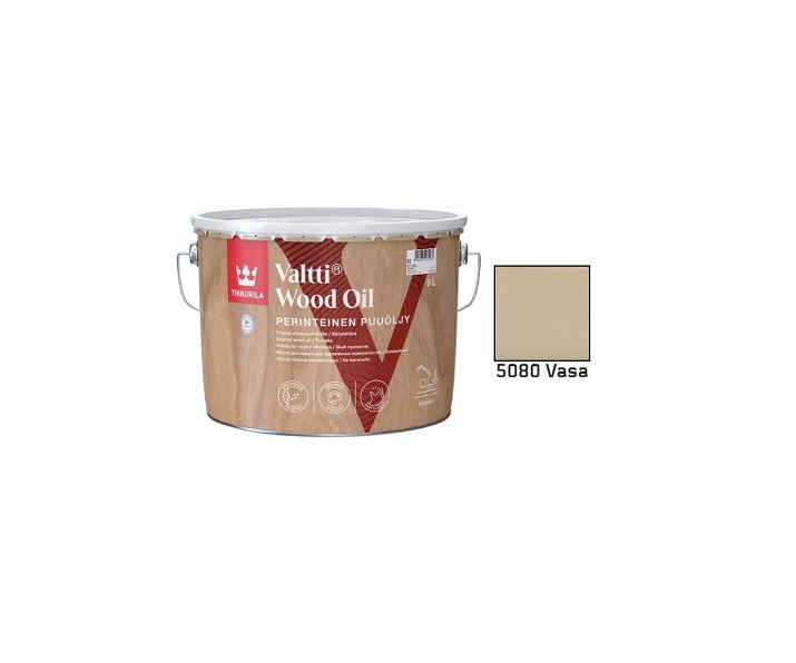 Tikkurila Valtti Wood Oil 0,9L olej do drewna, kolor 5080