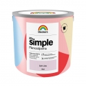 BECKERS IT S SIMPLE SOFT LILAC 2,5L plamoodporna różowa farba do ścian i sufitów