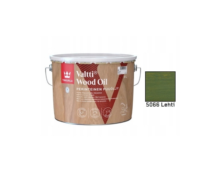 Tikkurila Valtti Wood Oil 0,9L olej do drewna, kolor 5066