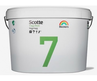 Beckers Scotte 7 Baza A 3,6L biała farba lateksowa