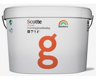 Beckers Scotte Grund White 4L