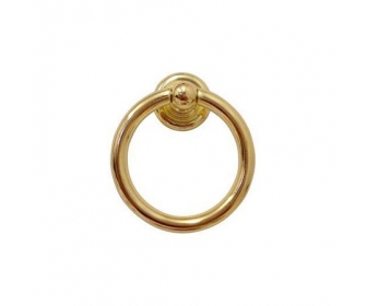 ARTE 09213Z04200.17 Uchwyt do mebli/kołatka GILDO 42mm, mosiądz polerowany