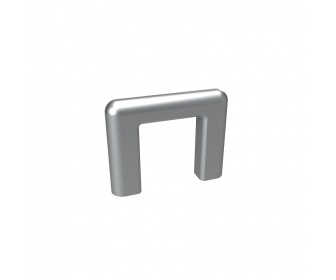 Uchwyt meblowy ZnAL chrom mat  NOX Nomet