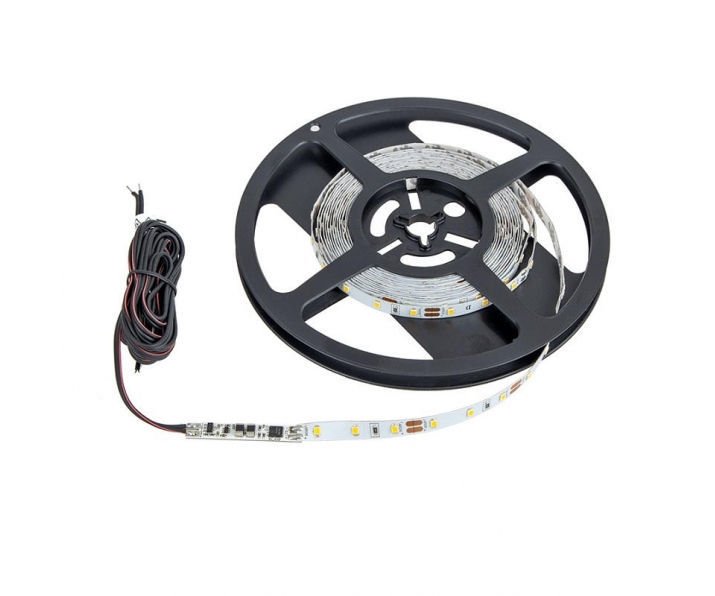 DESIGN LIGHT ZESTAW Taśma 2835 30W biała neutralna, IP20, 5m, z WYŁĄCZNIKIEM XC, z przewodem 2m