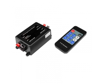 DESIGN LIGHT Sterownik (Ściemniacz) LEVEL z pilotem RF max 8A/12-24V DC