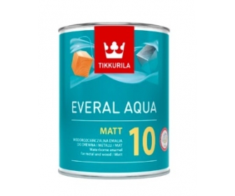 Tikkurila Farba Everal Aqua Matt 10 C 0,45l matowa