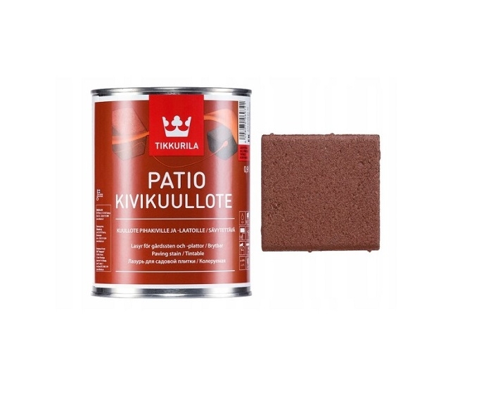 Tikkurila Patio Impregnat do kostki brukowej 0,9L kolor EK07