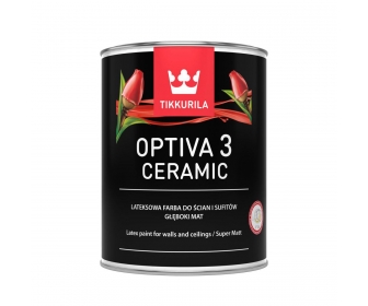 Tikkurila Optiva Ceramic 3 Farba lateksowa 0,9L A