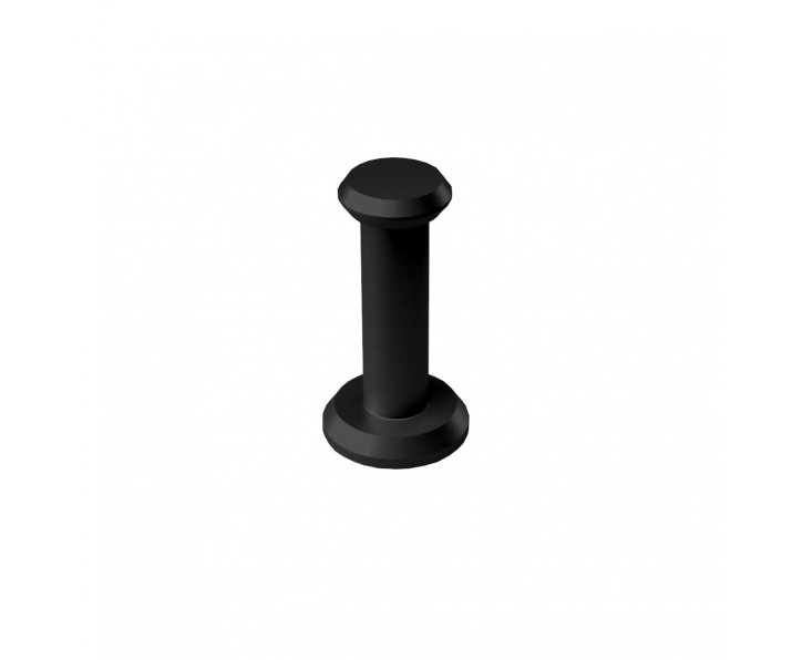 NOMET Z-5412.P61 Wieszak Louisiana czarny mat