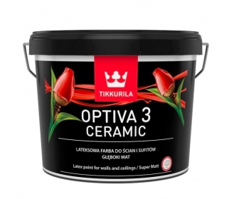 Tikkurila Optiva Ceramic 3 farba lateksowa 9L C