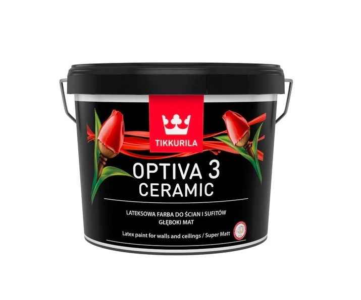 Tikkurila Optiva Ceramic 3 farba lateksowa 9L C
